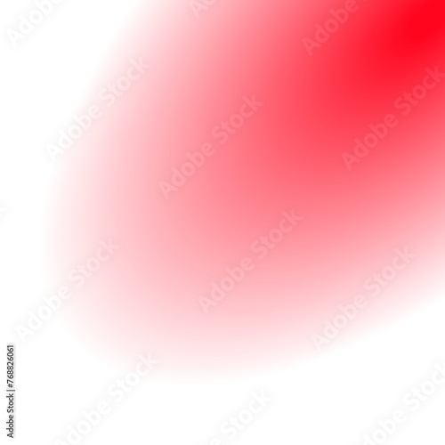 transparent red gradient