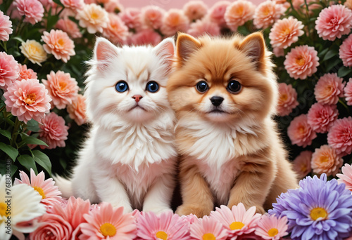 Cute and adorable little fl...