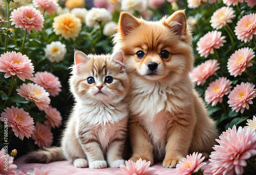 Cute and adorable little fl...