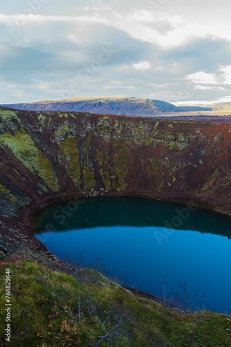 Vaones's volcanic area - Kerio, Iceland