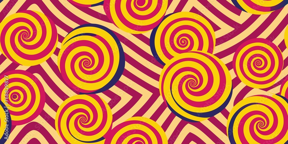 Kaleidoscopic Canvas, A Dazzling Vector Illustration Kaleidoscopic Canvas, A Dazzling Vector Illustration
