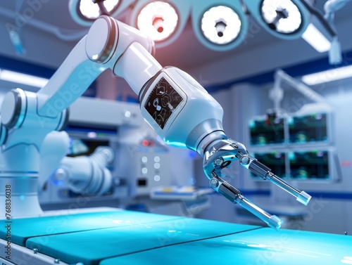 Advanced Robotic Surgical System