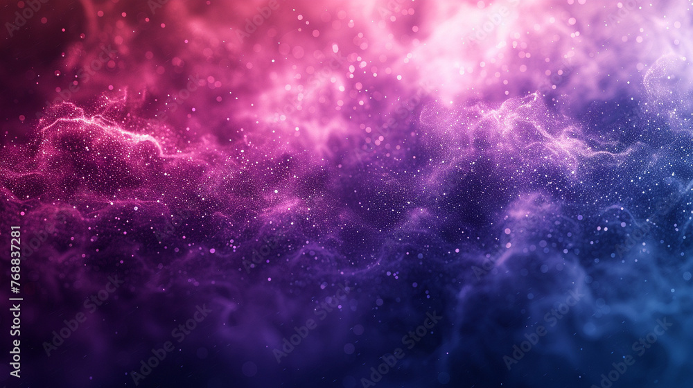 custom made wallpaper toronto digitalColor mist abstract background. Dreamlike air. Green purple neon light shimmering glitter texture fog