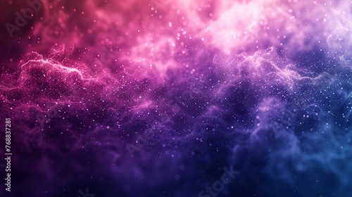 Wallpaper Mural Color mist abstract background. Dreamlike air. Green purple neon light shimmering glitter texture fog Torontodigital.ca