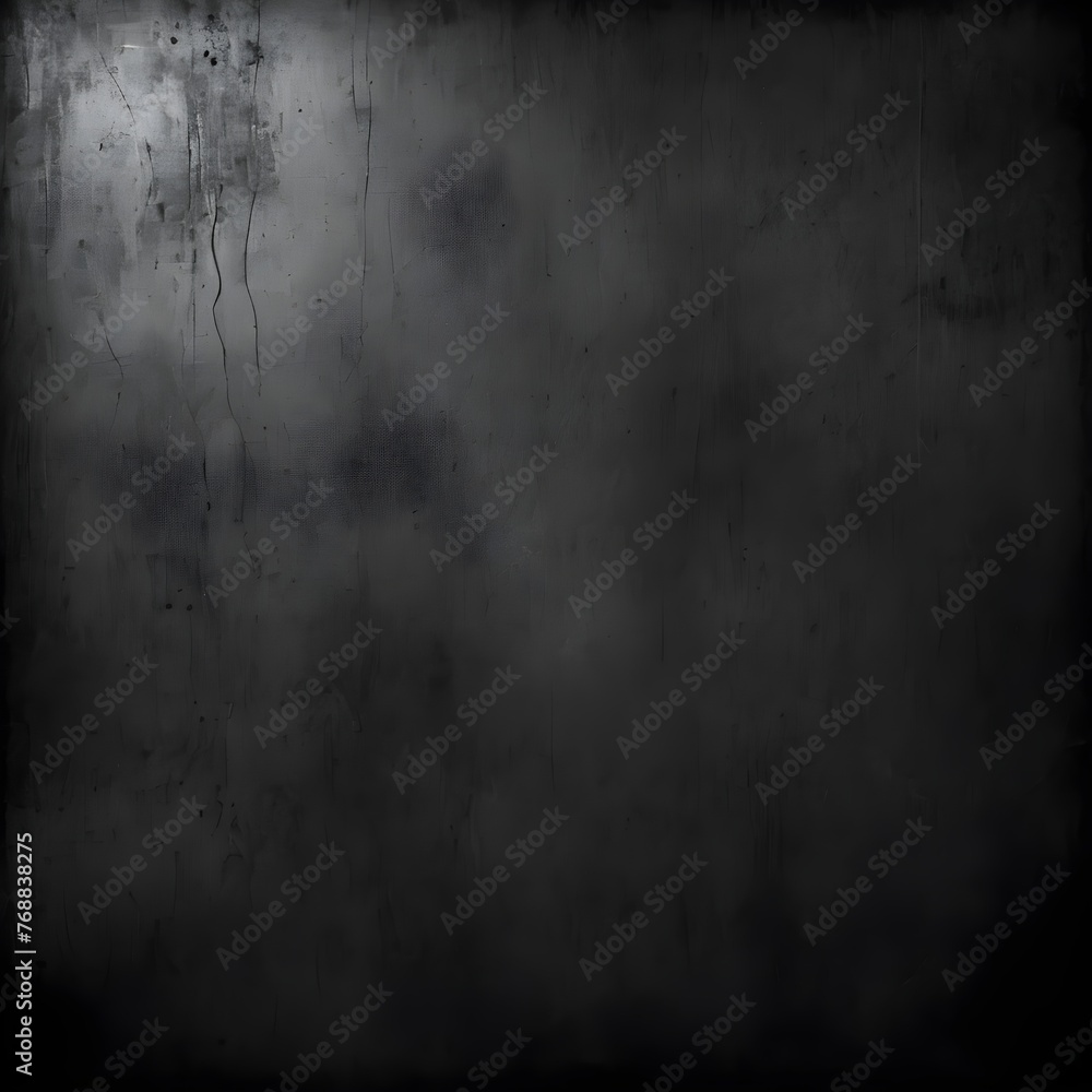 Black Grunge Texture with Distressed Effect