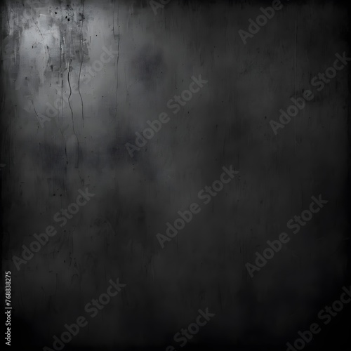 Black Grunge Texture with Distressed Effect © Lucas