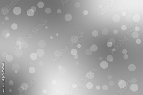 White Bokeh Light Pattern Abstract Background. Modern Wallpaper. Valentines Banner. Christmas. Celebration. Liquid. Vector Illustration