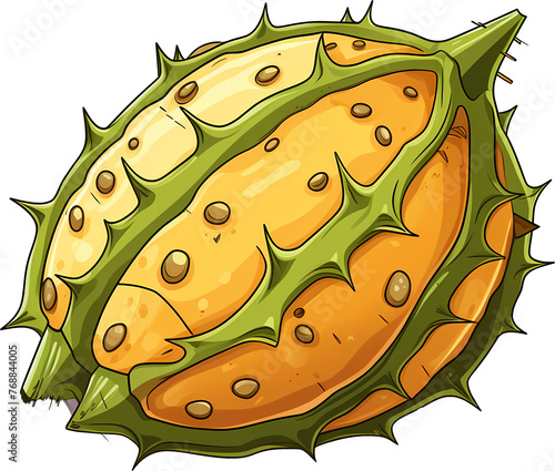 Horned Melon photo