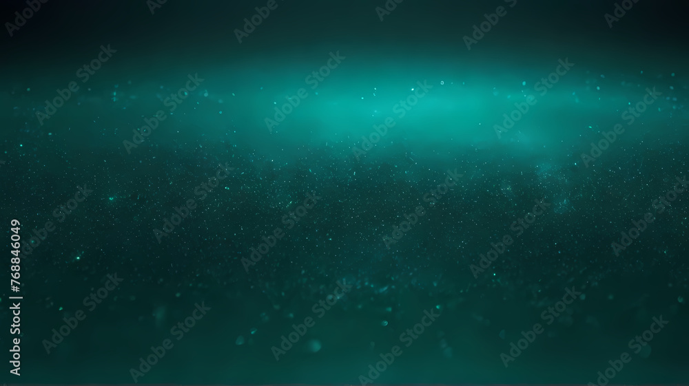 Mystical Green Nebula in Deep Space Mystical Green Nebula in Deep Space