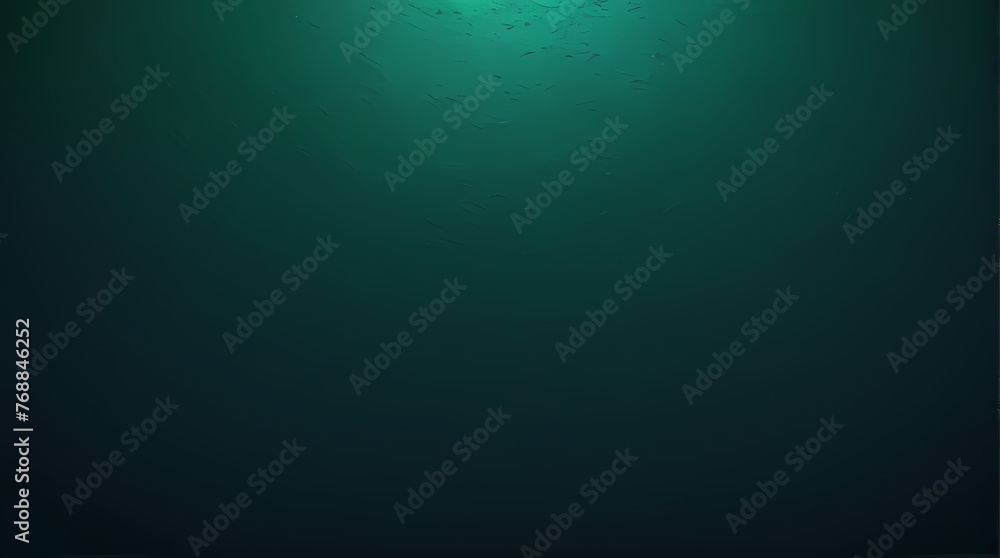 Obraz premium Mystical Green Gradient Light