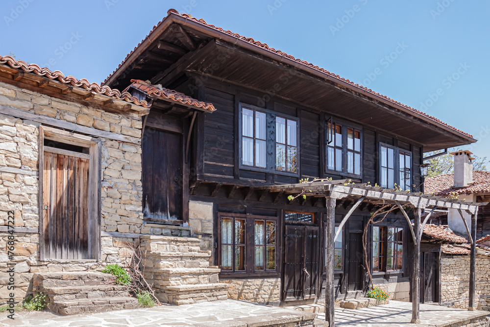 Old Renaissance Bulgarian House