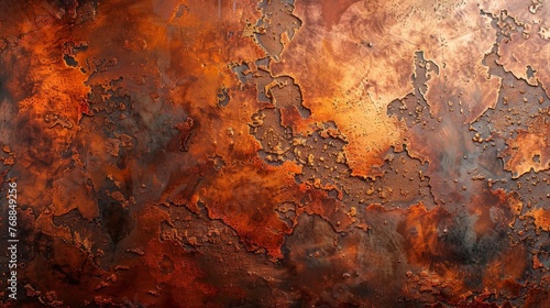 copper wallpaper background