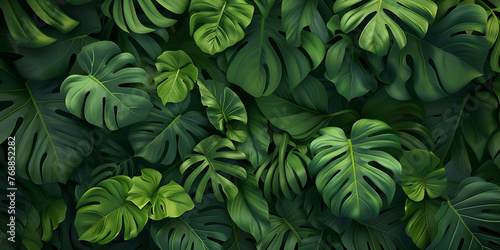 tree leaves. leaves background. green leaves in the forest