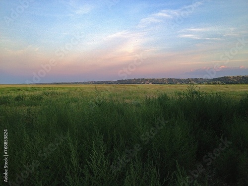 Evening on the Prairie