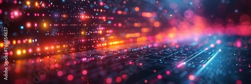 awareness about data security with a compelling visual narrative, spotlighting the indispensable nature of web protection in mitigating risks and upholding the trustworthiness of online platforms