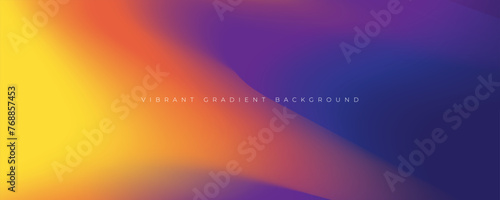 Colorful gradient background vibran color design vector