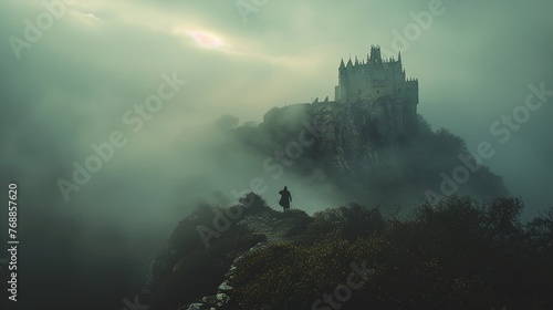 Castles in the mountains photo