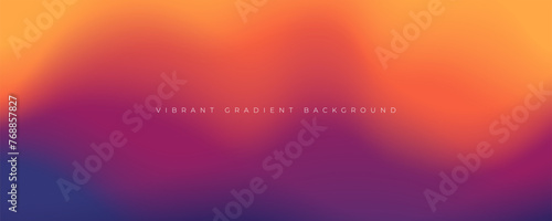 Colorful gradient background vibran color design vector