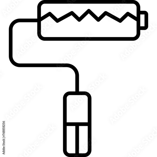 Paint Roller Icon