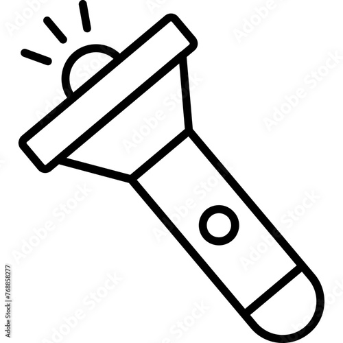 Flashlight Icon