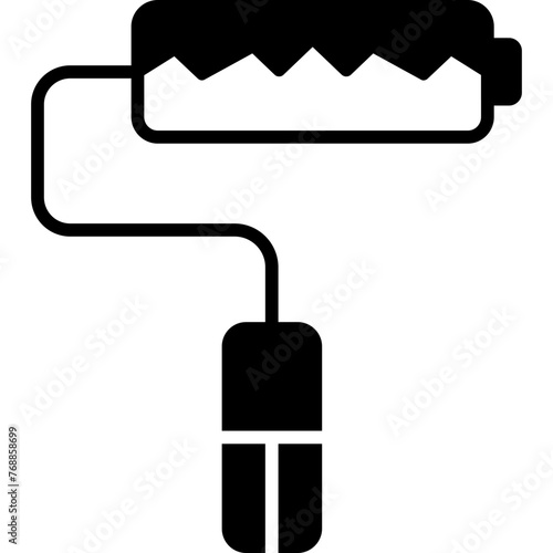 Paint Roller Icon
