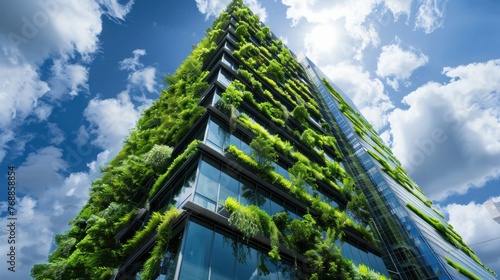 innovative world of sustainable green building, where eco-friendly principles are seamlessly integrated into every aspect of design and construction