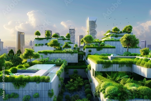 Sustainable Urban Innovations #768860222