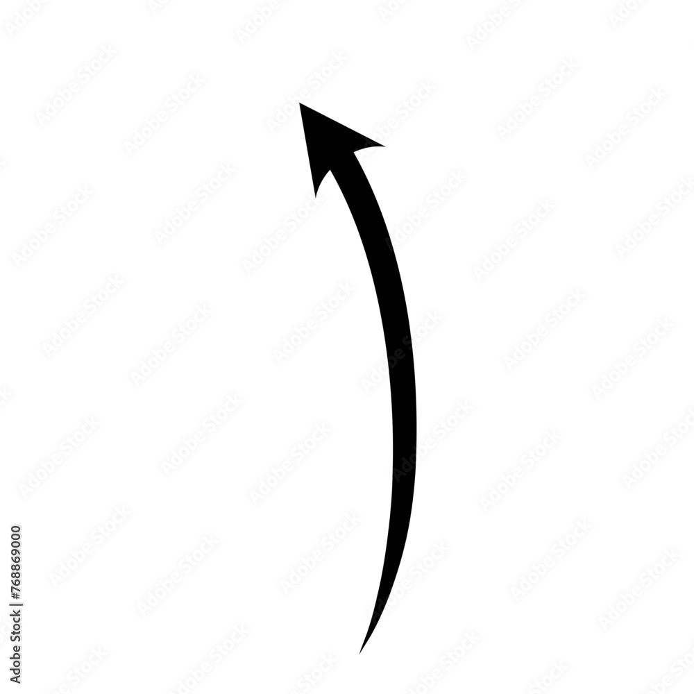 Curved Arrow Curved Arrow