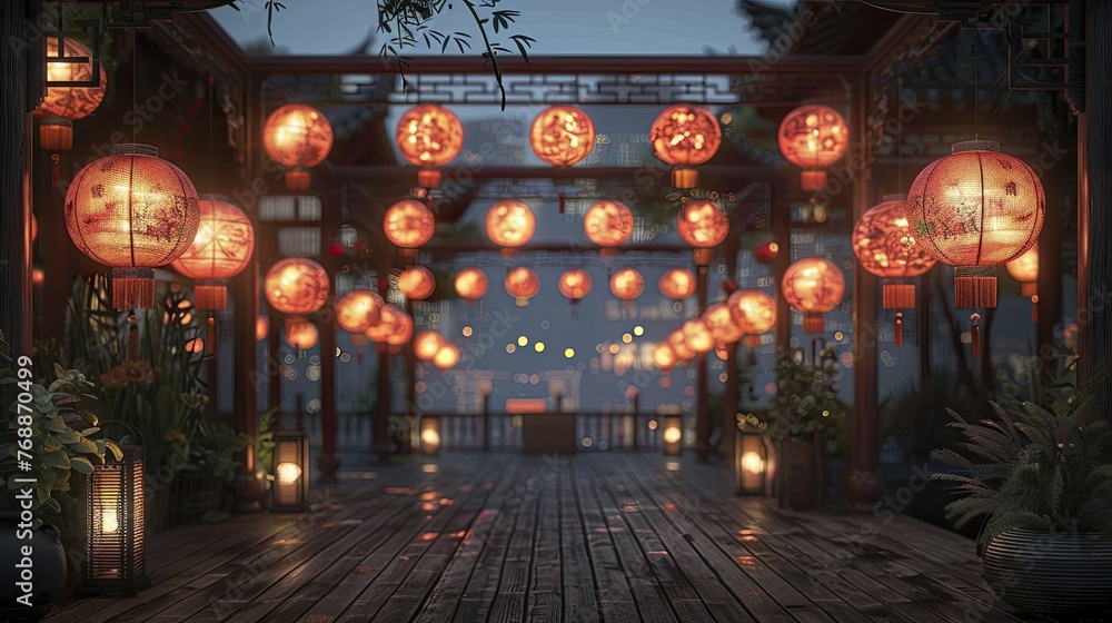 cozy atmosphere with radiant lanterns in a bustling Night Market setting, perfect for showcasing cultural decor and ambient lighting. cozy atmosphere with radiant lanterns in a bustling Night Market setting, perfect for showcasing cultural decor and ambient lighting.