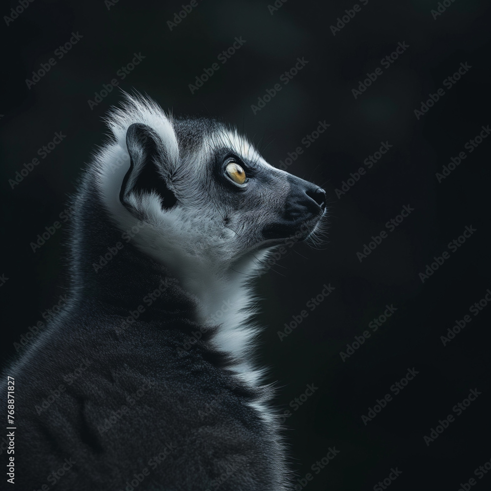 Ring Tailed Lemur (Generative AI)