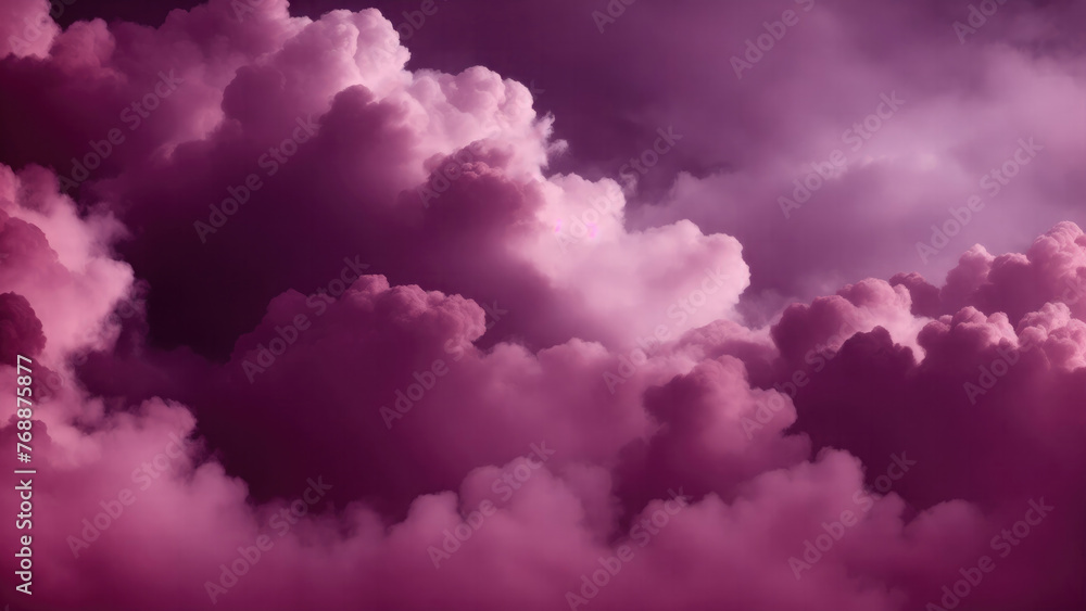 Maroon Atmospheric background of smoke and clouds. Spooky cloudscape with ethereal swirls Maroon Atmospheric background of smoke and clouds. Spooky cloudscape with ethereal swirls