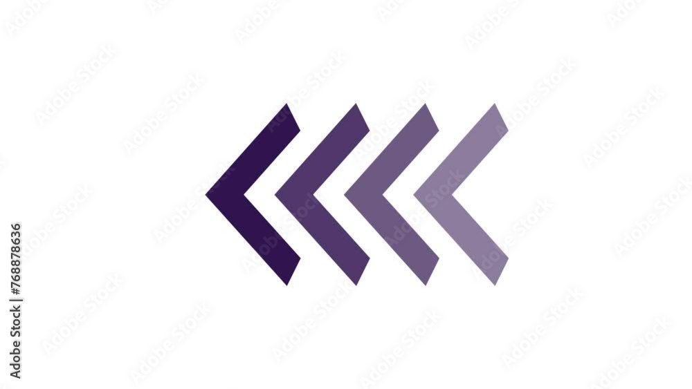 Arrow Loop Animation direction concept. arrow loading icon concept animation Arrow Loop Animation direction concept. arrow loading icon concept animation