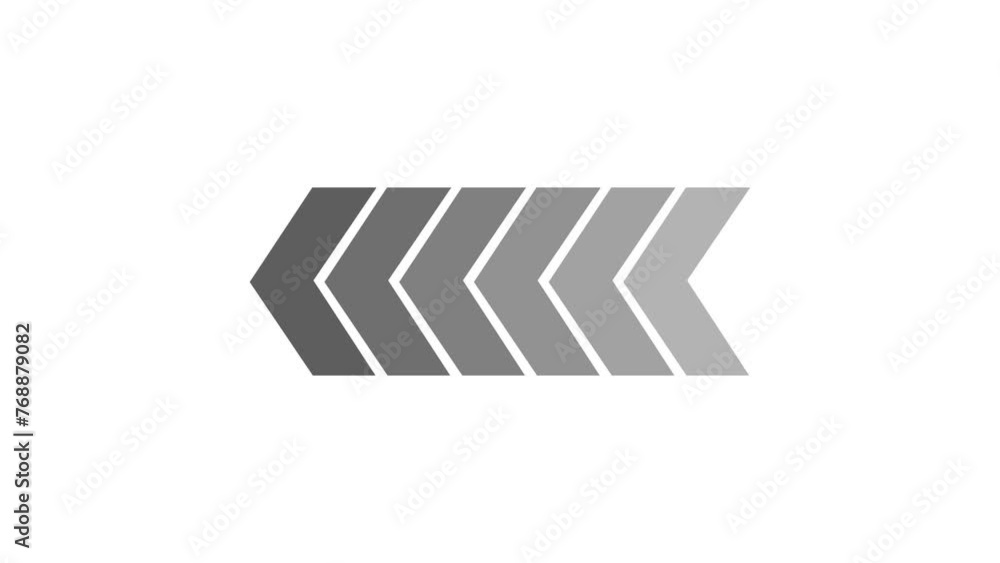 Arrow Loop Animation direction concept. arrow loading icon concept animation Arrow Loop Animation direction concept. arrow loading icon concept animation