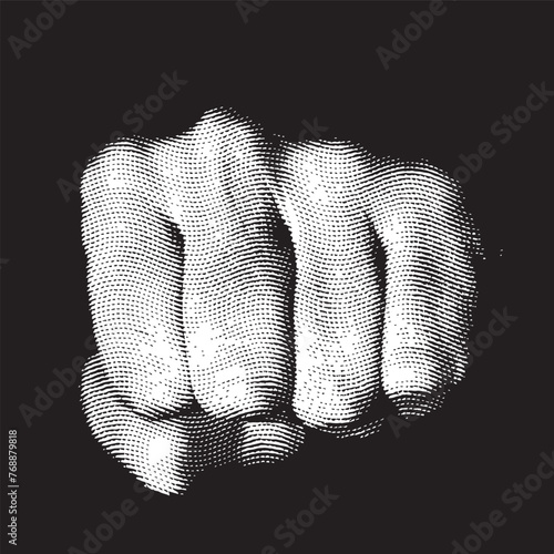 Hand Recognizable people or property?