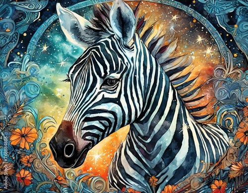 animal  spirit  shamanism  personal  companion  animal form  loyal  personal companion  loyal companion  zebra