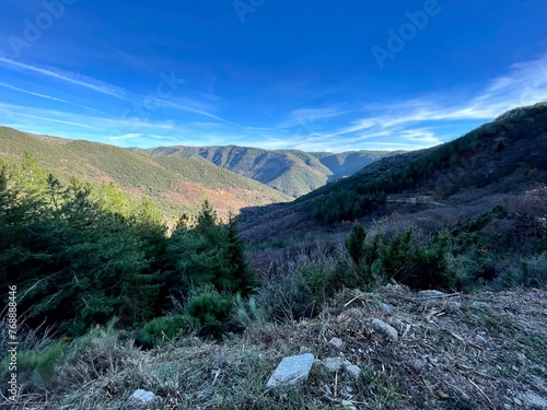 Thines - Malarce Sur La Thines - Frankreich - Sunrise -France - Sunset - Natur - Fluss - River - Bach – Auvergne-Rhône-Alpes photo