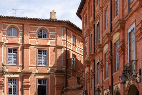 Ville de Montauban, Tarn-et-Garonne