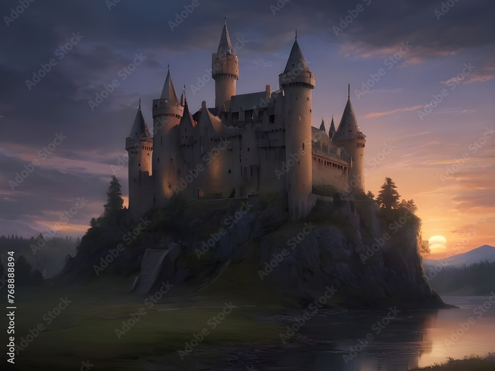 twilight old castle 