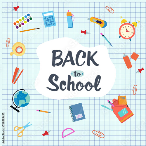  everything for studying various stationery 