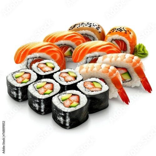 Symphony of Sushi Delights