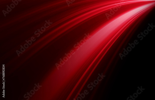 red motion light abstract background © thekopmylife
