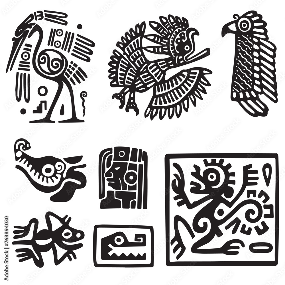 Many animals protagonized Maya legends