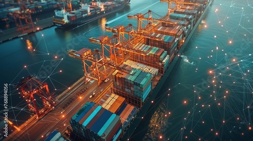 Logistics experts using big data to optimize global shipping routes