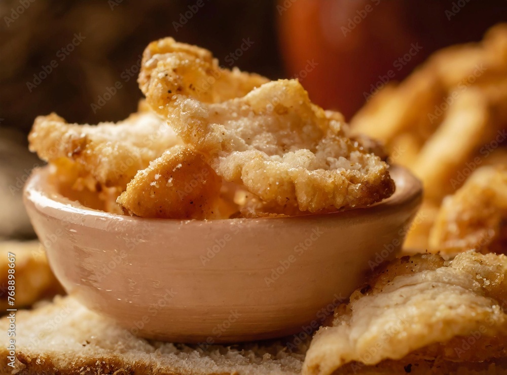 Pork Rind. Traditional Mexican Cuisine. Pork Rind. Traditional Mexican Cuisine.