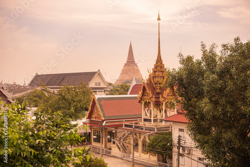 THAILAND NAKHON PATHOM WAT PHRA NGAM