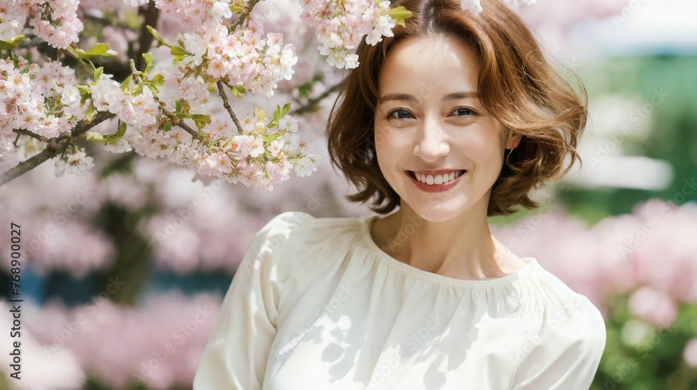 春の女性/Women in Spring 春の女性/Women in Spring