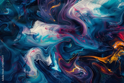 Anxiety in Motion: Dynamic Swirls Conveying Emotional Chaos