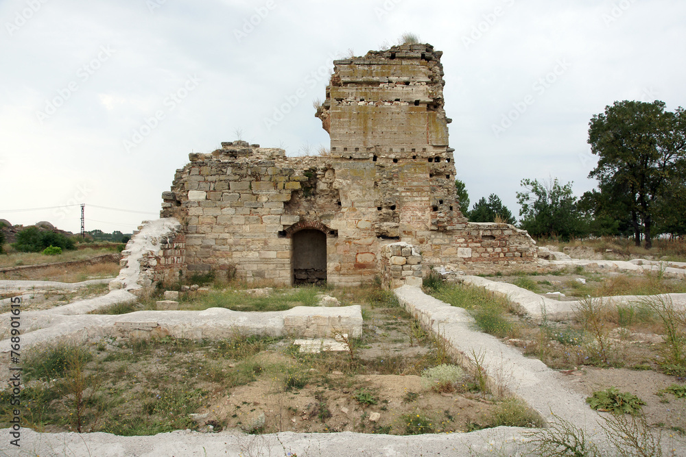 Located in Edirne, Turkey, the Old Palace was used during the Ottoman Period. Located in Edirne, Turkey, the Old Palace was used during the Ottoman Period.
