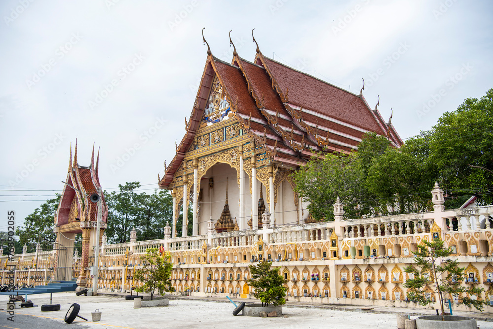 THAILAND NAKHON PATHOM WAT MAI PIN KAEW