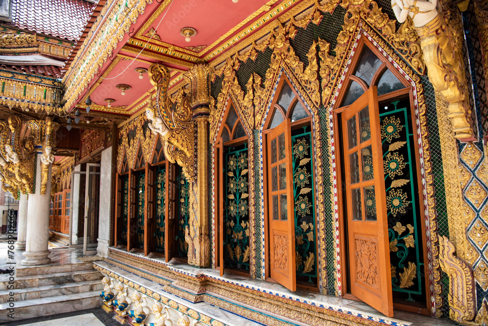 Obraz premium THAILAND NAKHON PATHOM WAT THAMMASALA